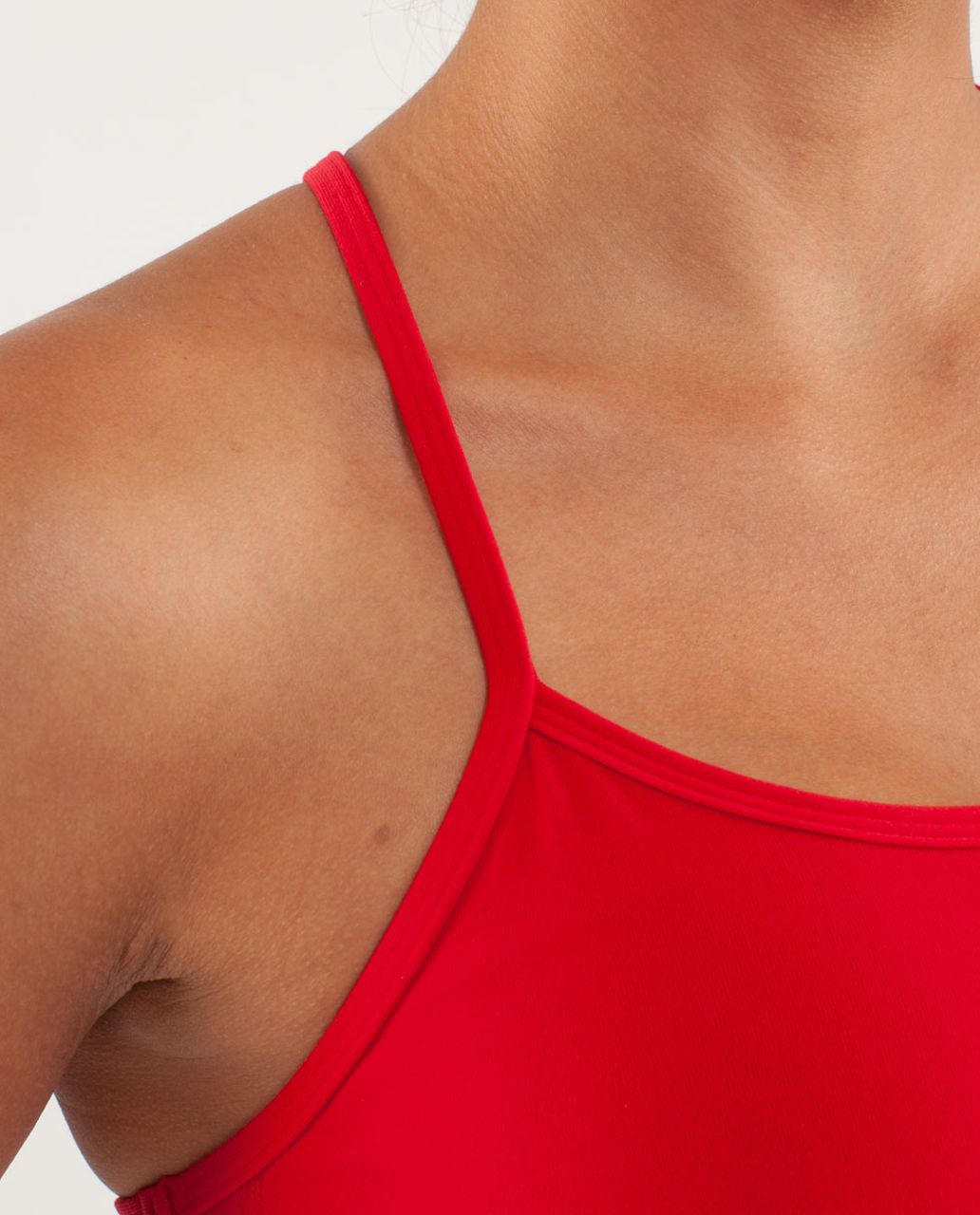 Lululemon Power Y Tank - Currant