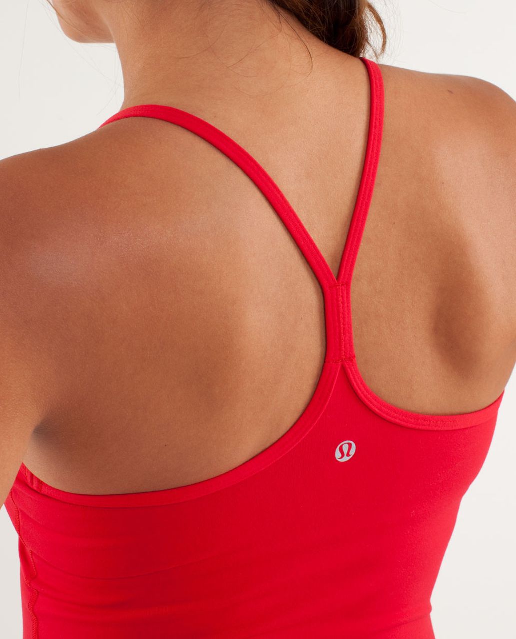 Lululemon Power Y Tank - Currant