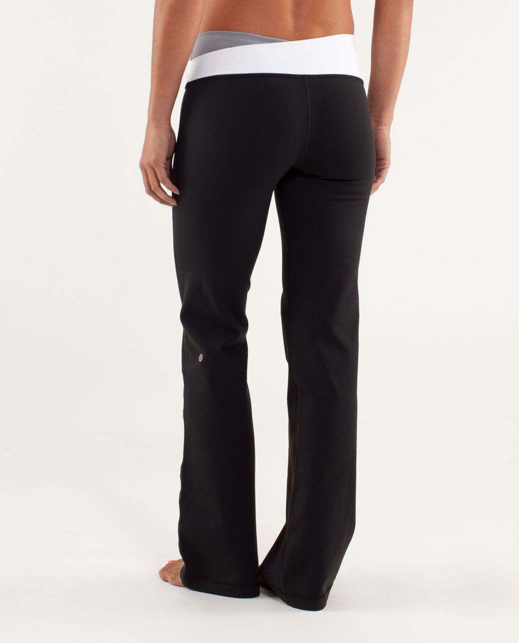 Lululemon Astro Pant (Regular) - Black / Fossil / White