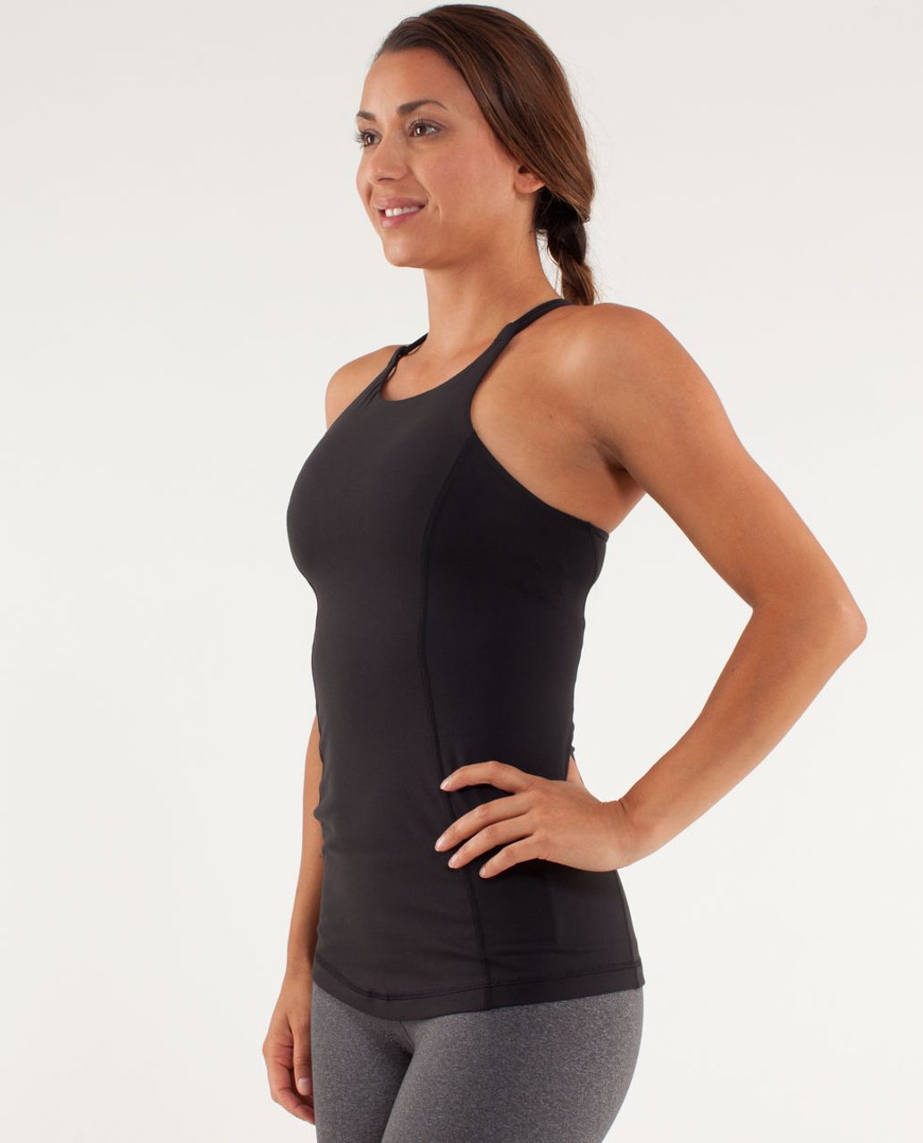 Lululemon Virtuous Tank - Black - lulu fanatics