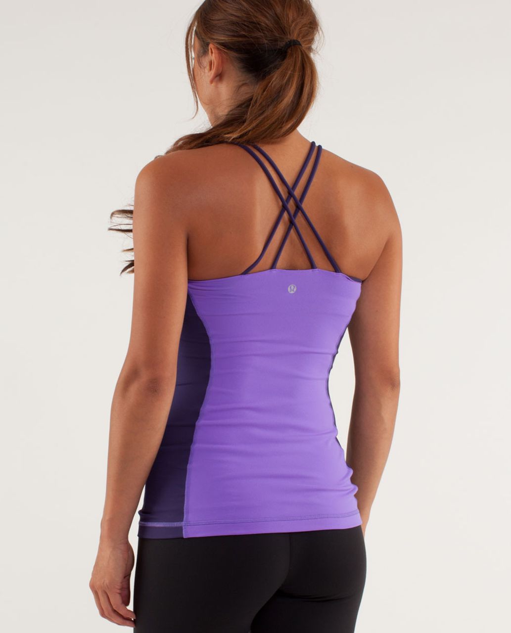 Lululemon Virtuous Tank - Power Purple / Dense Purple