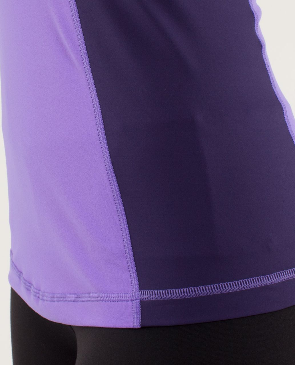 Lululemon Virtuous Tank - Power Purple / Dense Purple