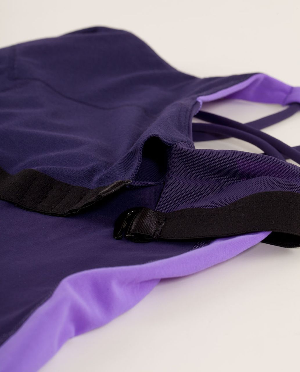 Lululemon Virtuous Tank - Power Purple / Dense Purple