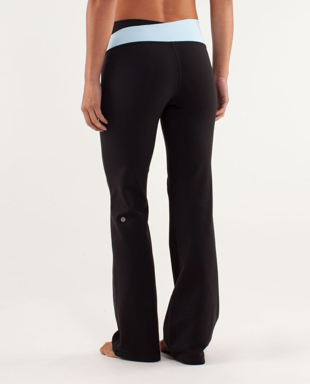 Lululemon Astro Pant (Regular) - Black / Mini Squiggle Emboss Caspian Blue / Ziggy Wee Caspian