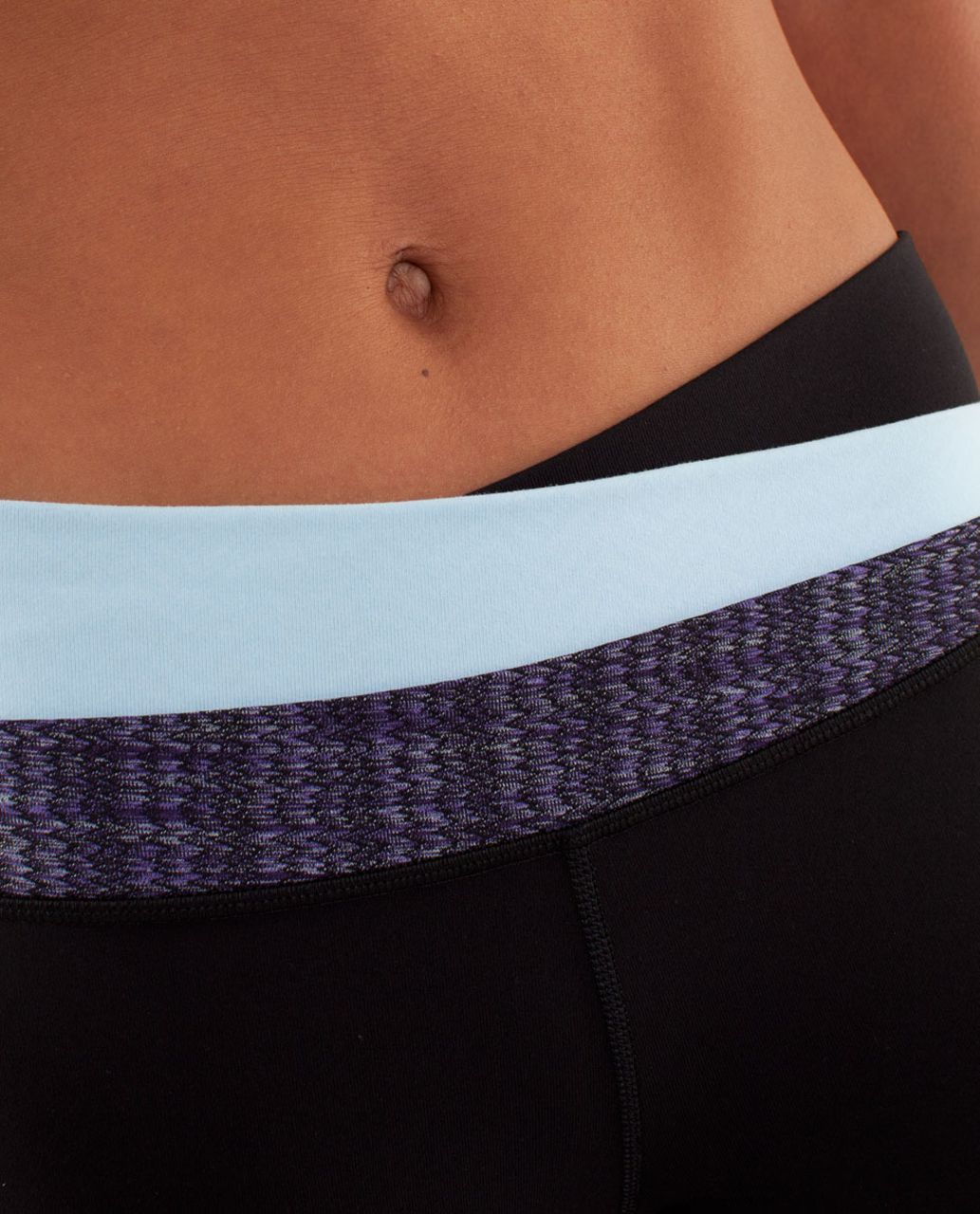 Lululemon Astro Pant (Regular) - Black / Mini Squiggle Emboss Caspian Blue / Ziggy Wee Caspian