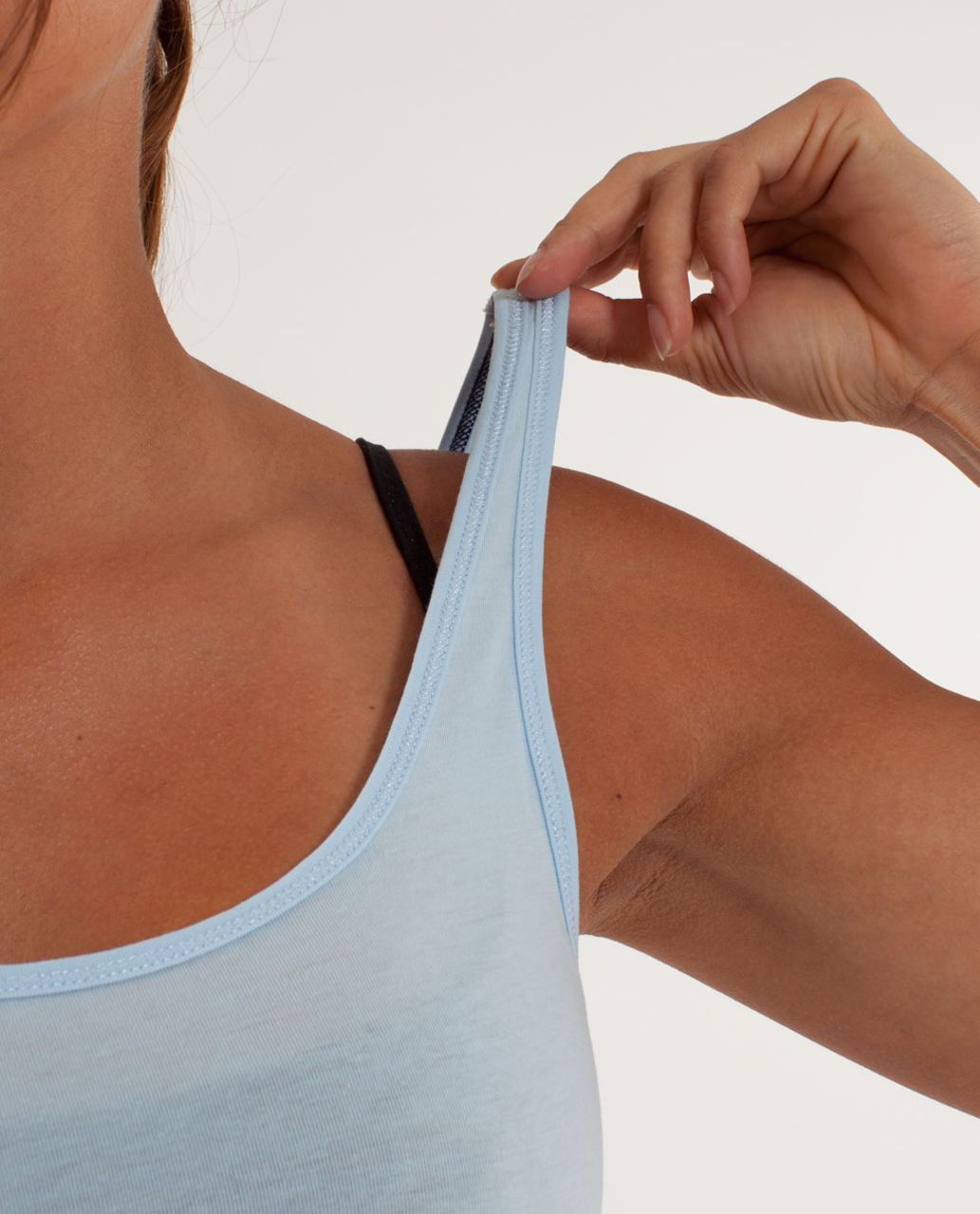 Lululemon Daily Tank *Vitasea - Caspian Blue