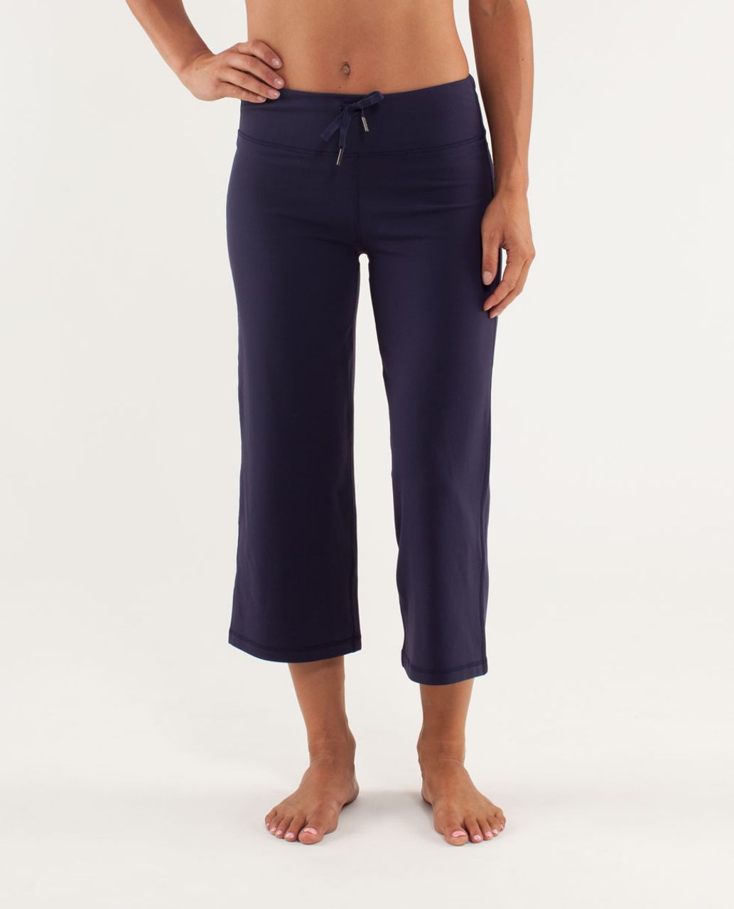 Lululemon Relaxed Fit Crop II - Deep Indigo