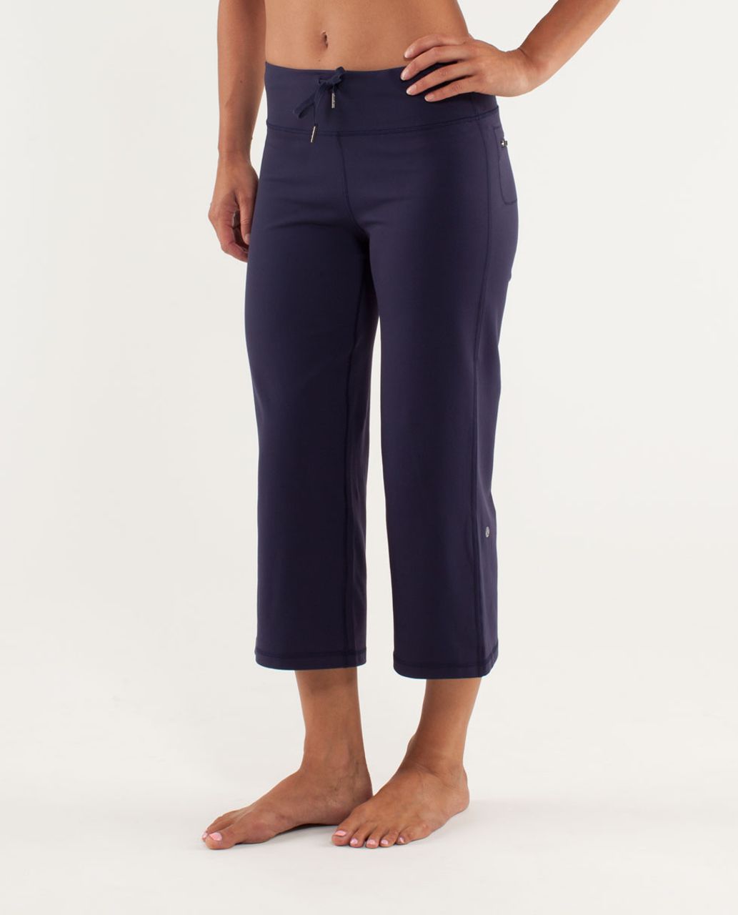 Lululemon Relaxed Fit Crop II - Deep Indigo