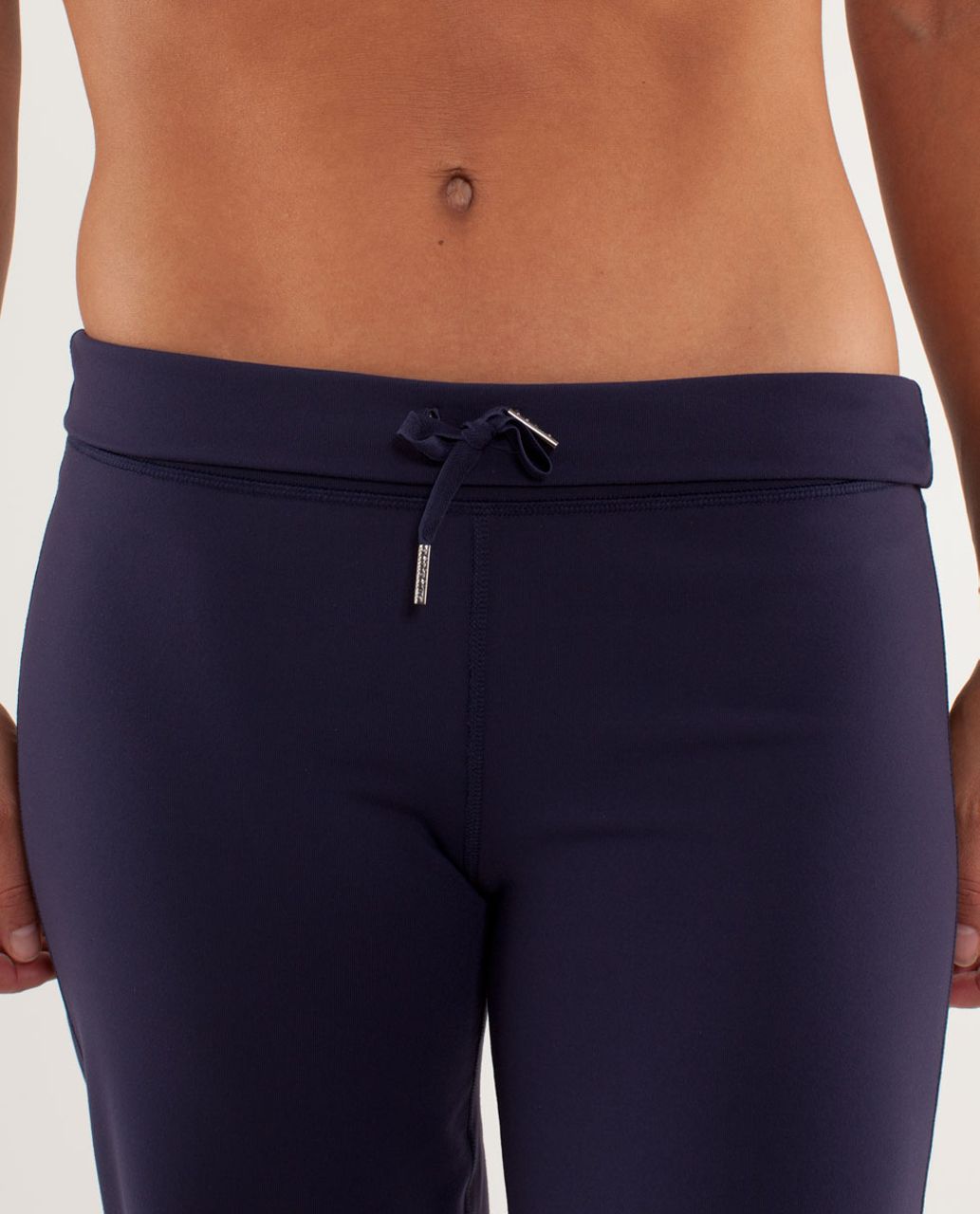 Lululemon Relaxed Fit Crop II - Deep Indigo