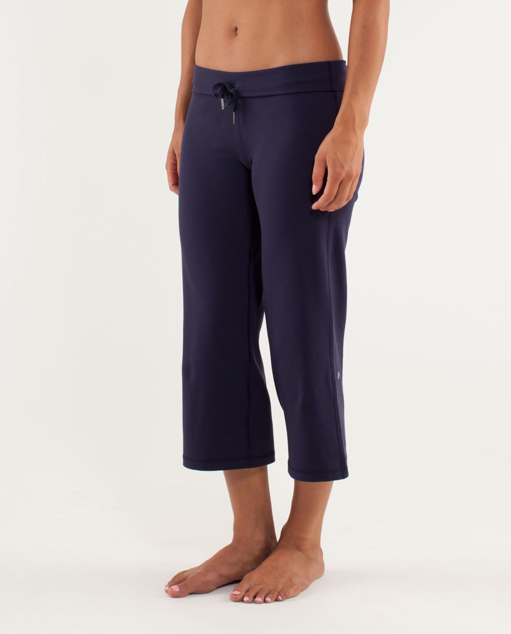 Lululemon Relaxed Fit Crop II - Deep Indigo