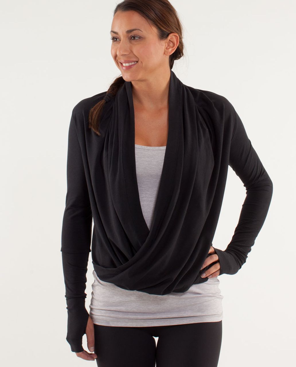 lululemon black wrap