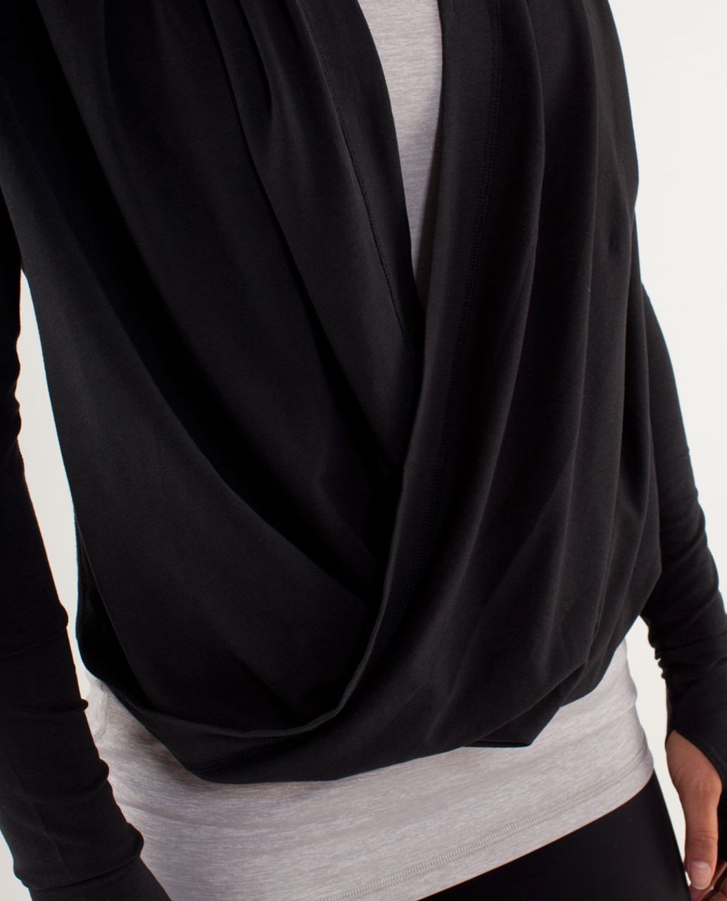 Lululemon Iconic Wrap - Black (Second Release)