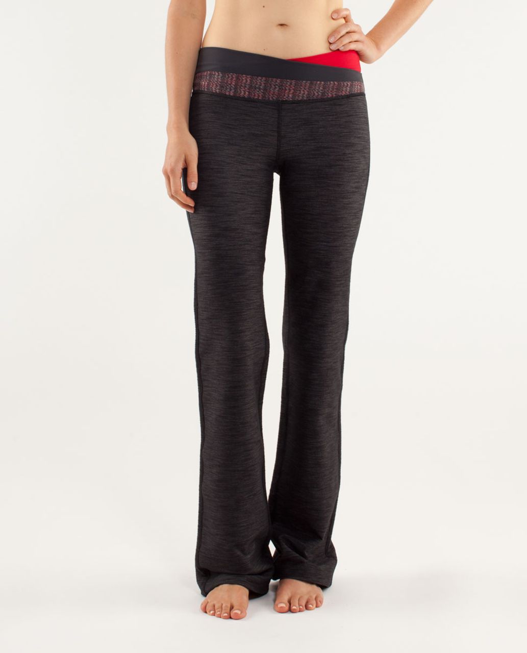 Lululemon Astro Pant *Denim (Tall) - Black Slub Denim / Currant / Deep Coal