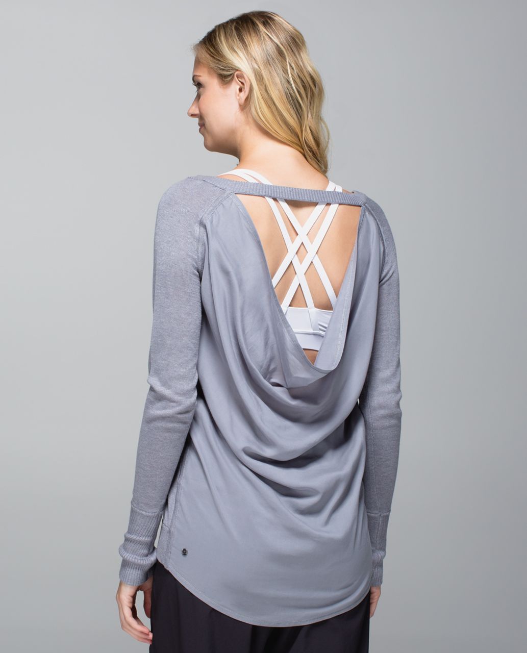 Lululemon Unity Pullover - Heathered Fossil /  Fossil