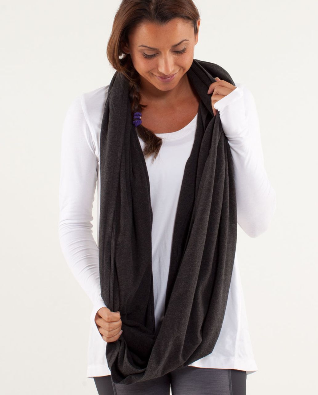 Lululemon Deja Vu Scarf - Black