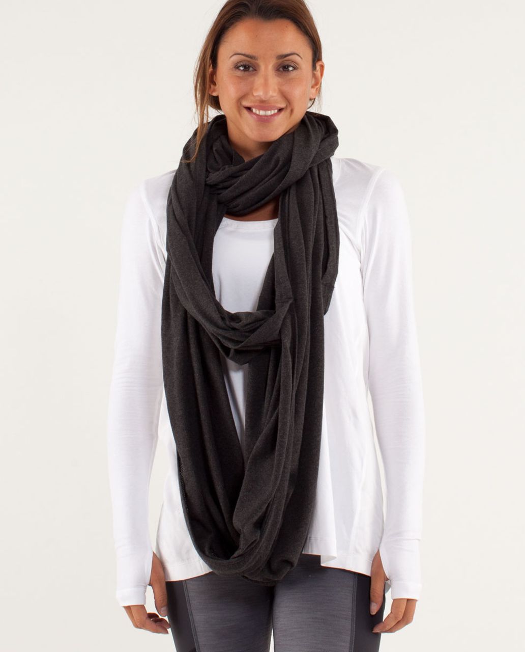 Lululemon Deja Vu Scarf - Black