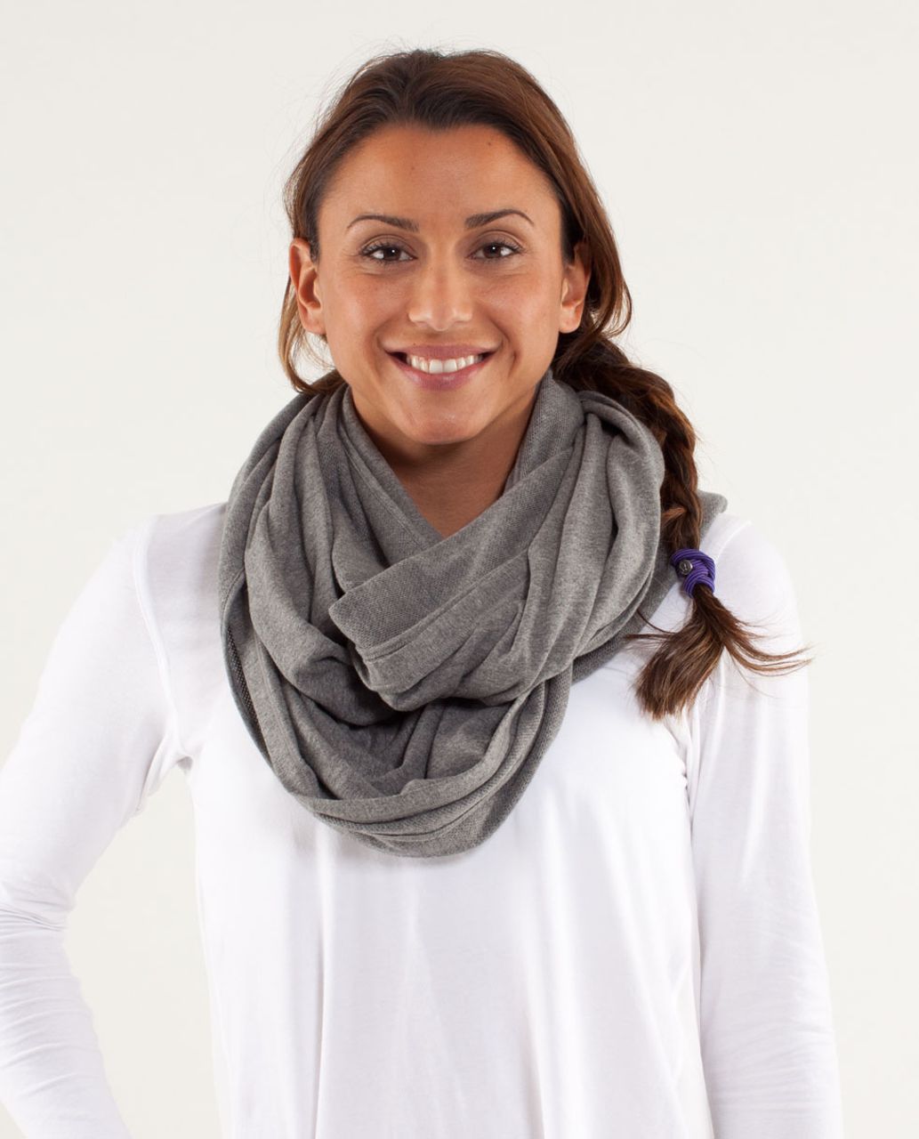 Lululemon Deja Vu Scarf - Fossil