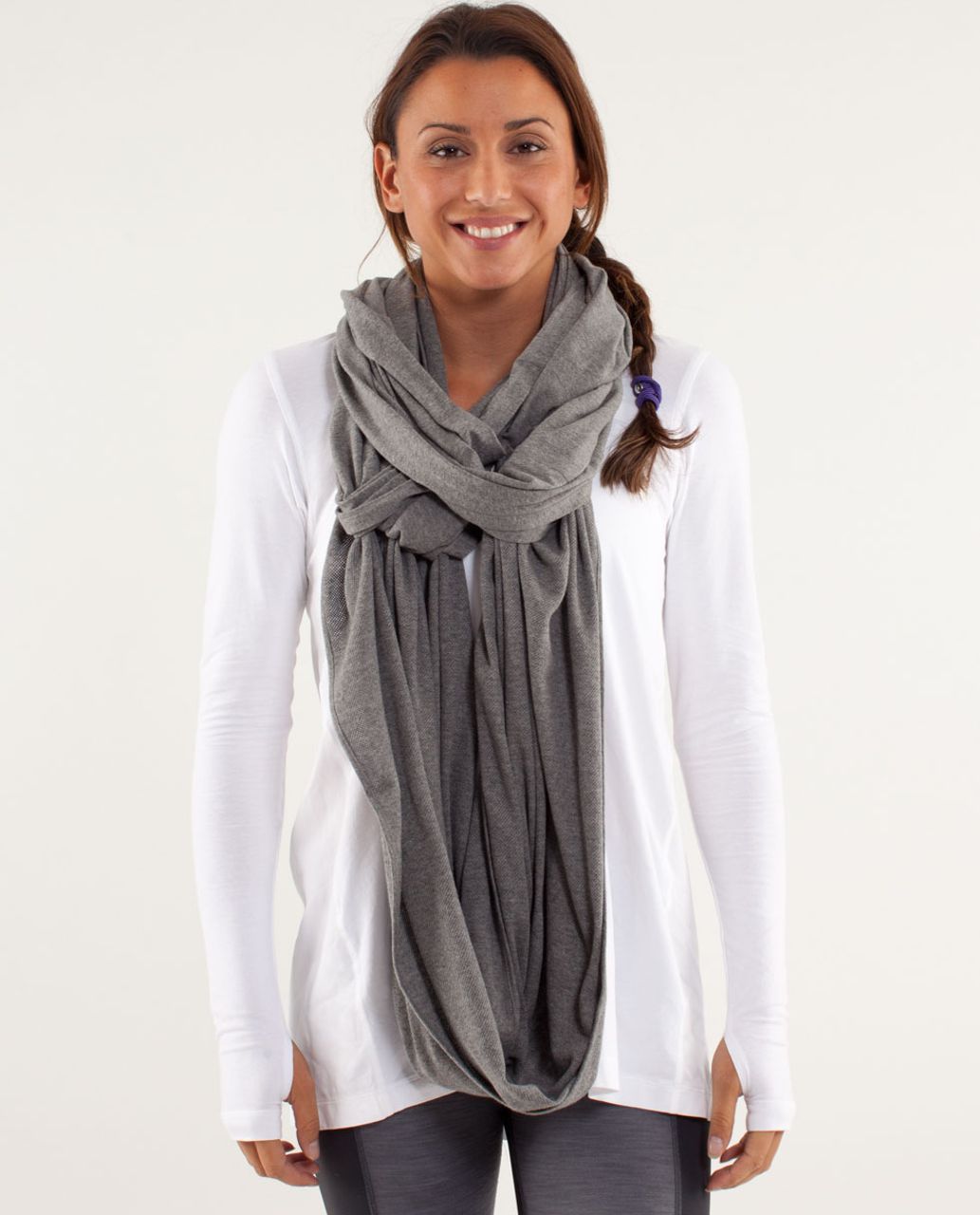 Lululemon Deja Vu Scarf - Fossil