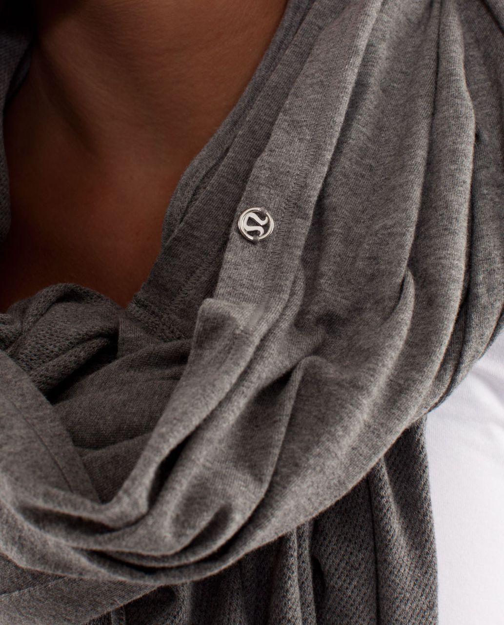 Lululemon Deja Vu Scarf - Fossil