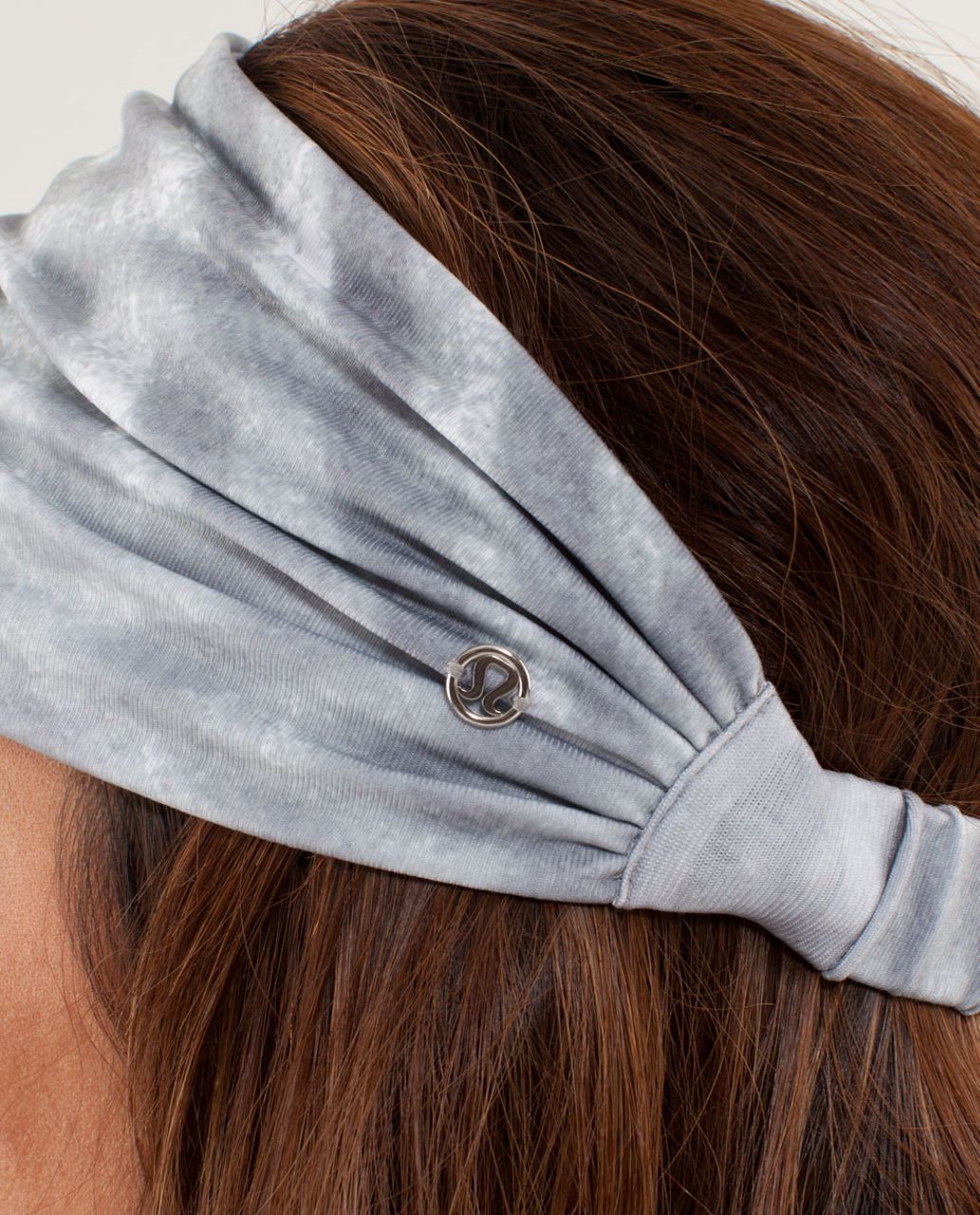 Lululemon Bang Buster Headband - Blazer Fossil / Fossil