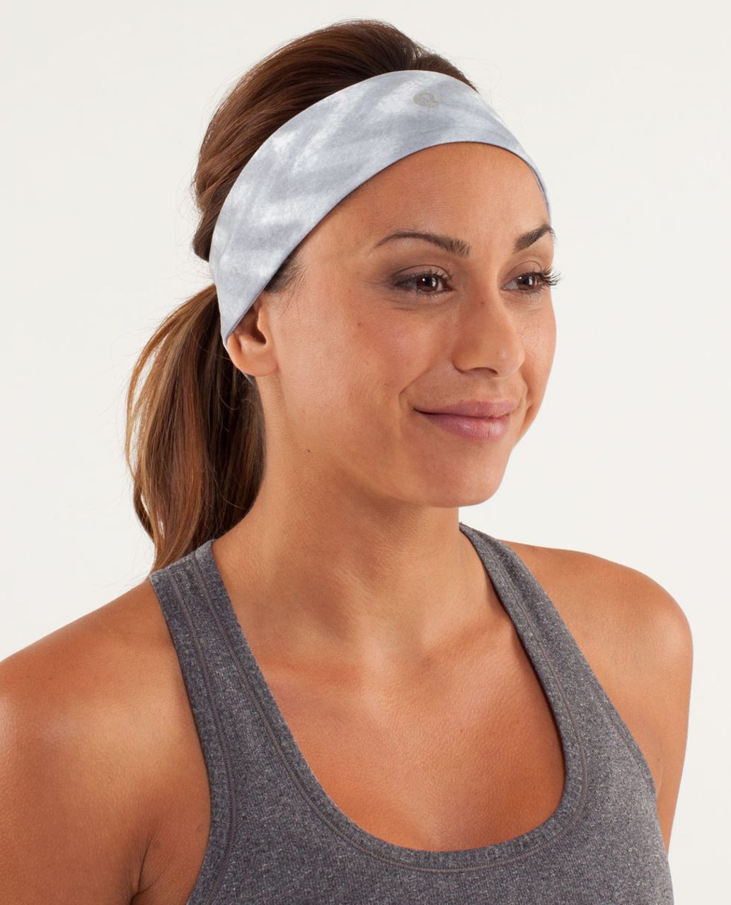 Lululemon Lucky Luon Headband - Blazer Fossil