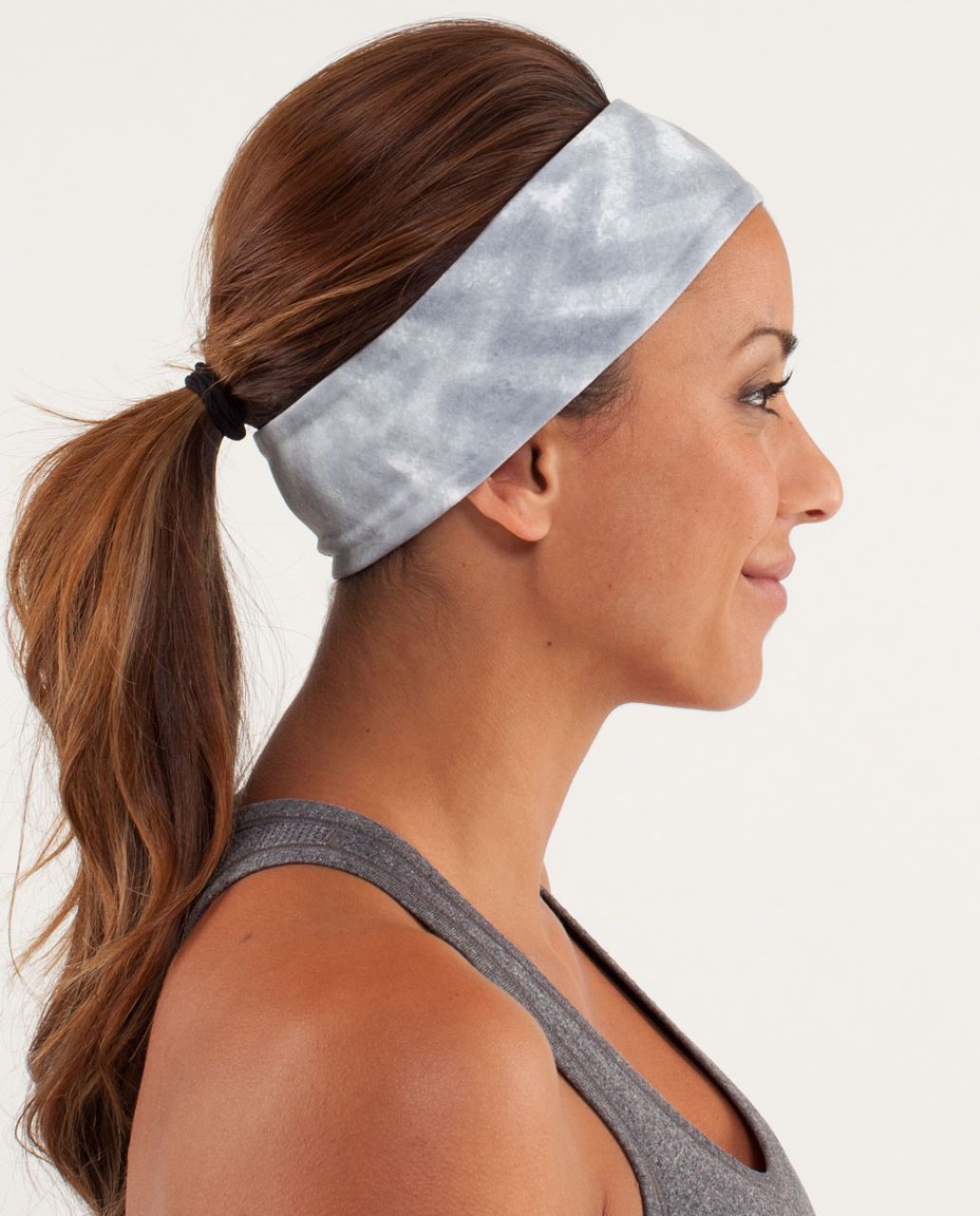 Lululemon Lucky Luon Headband - Blazer Fossil