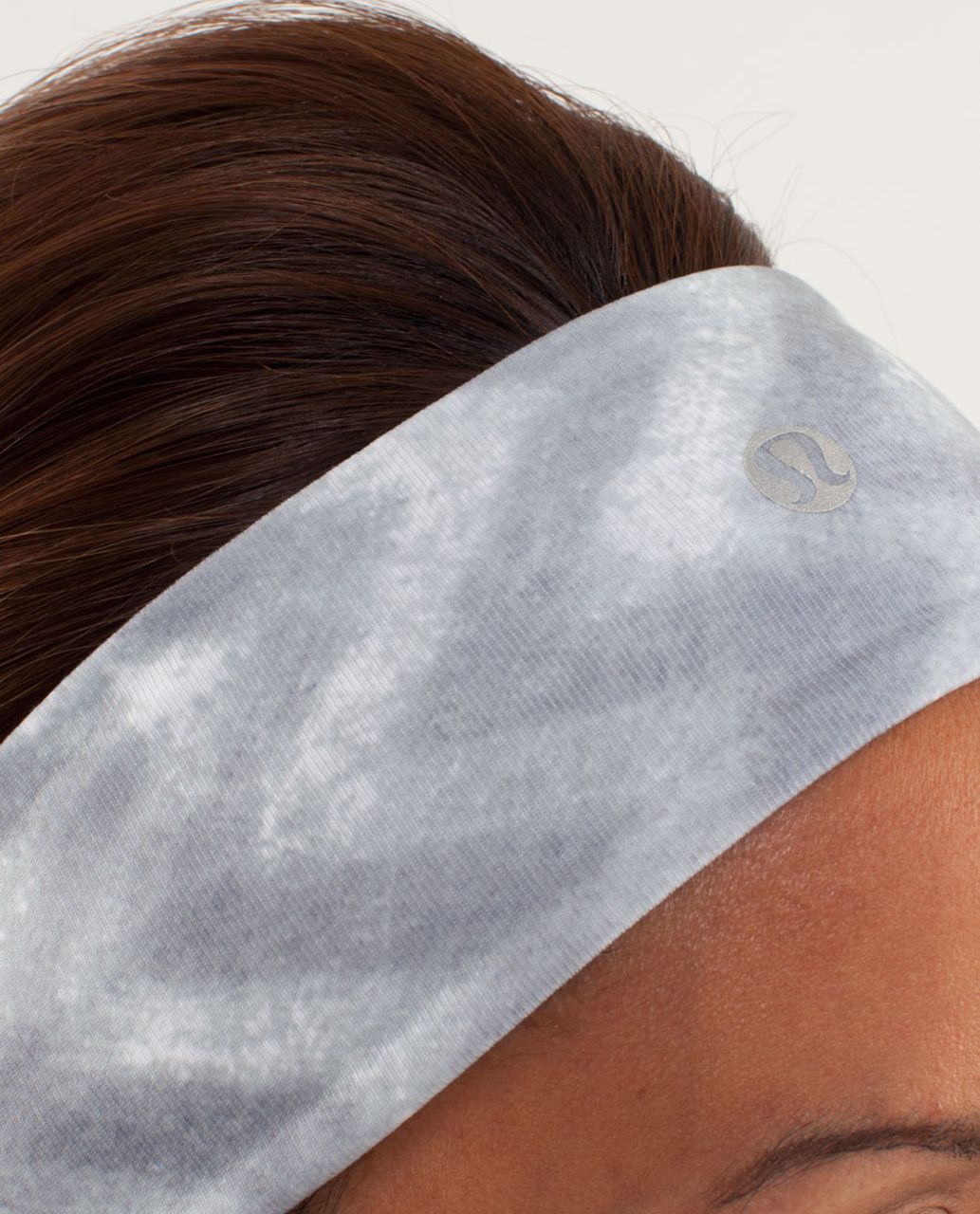 Lululemon Lucky Luon Headband - Blazer Fossil