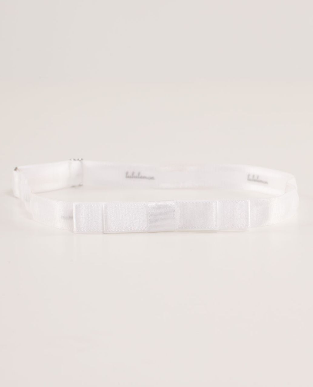 Lululemon Prettiest Pirouette Headband - White