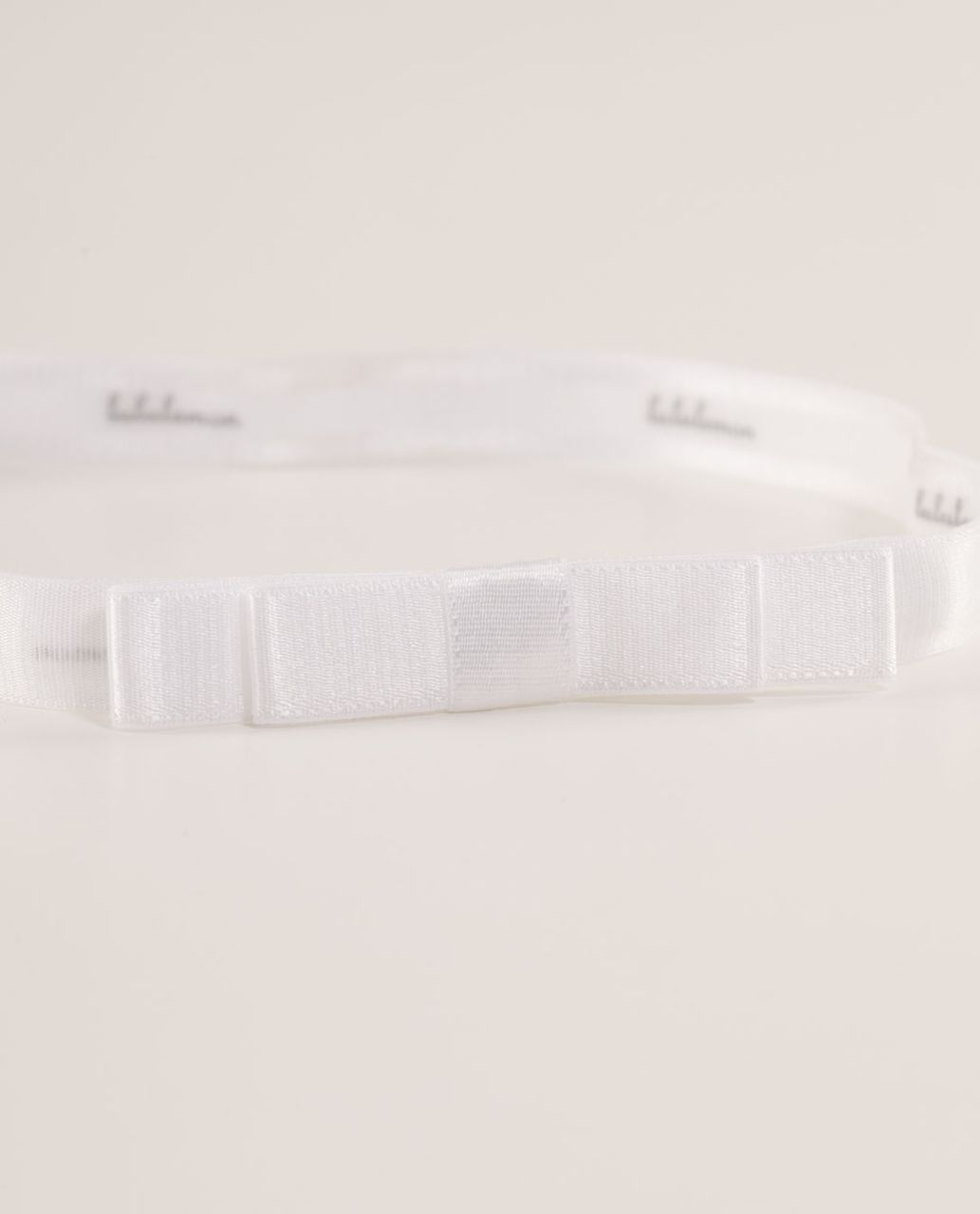 Lululemon Prettiest Pirouette Headband - White