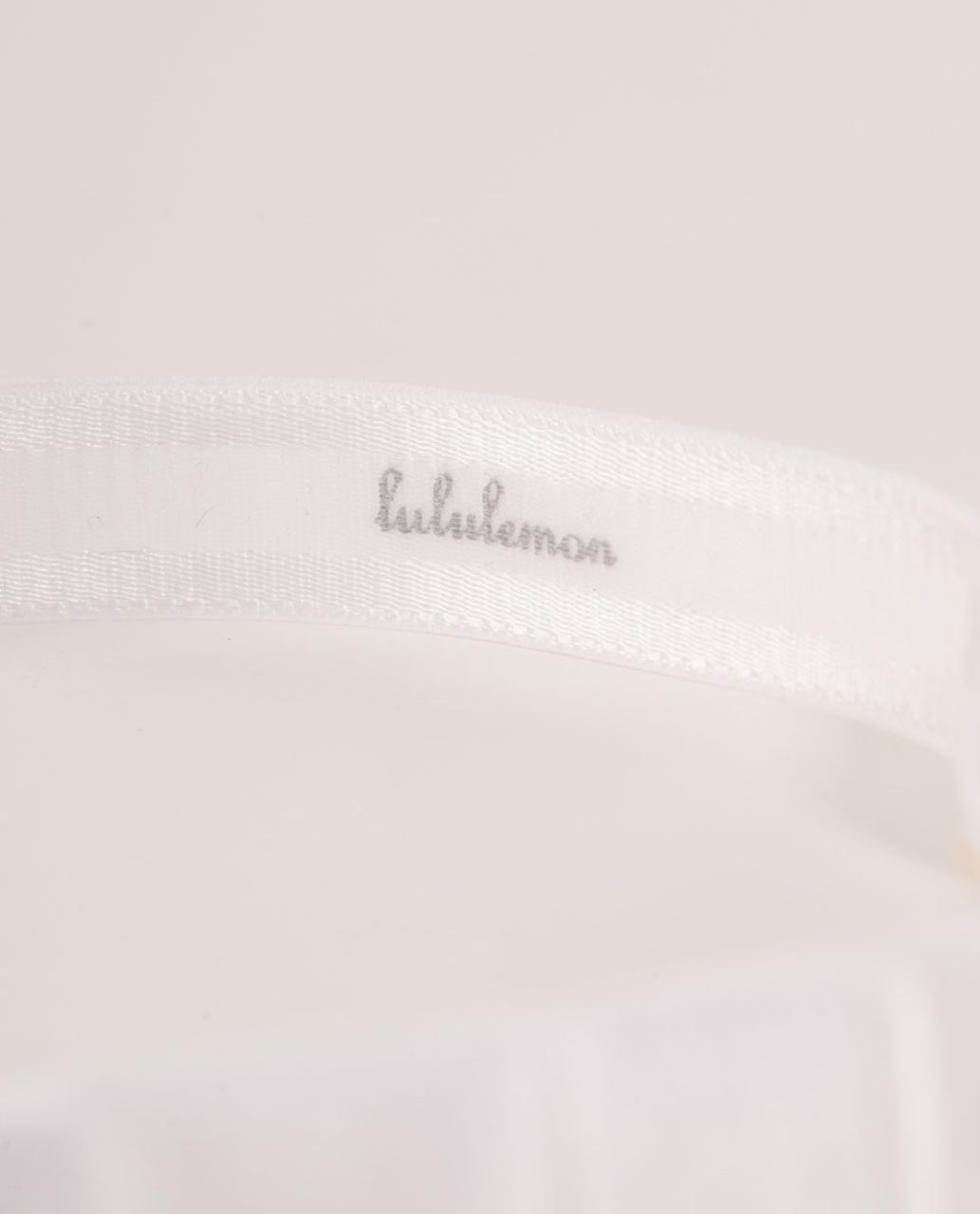 Lululemon Prettiest Pirouette Headband - White