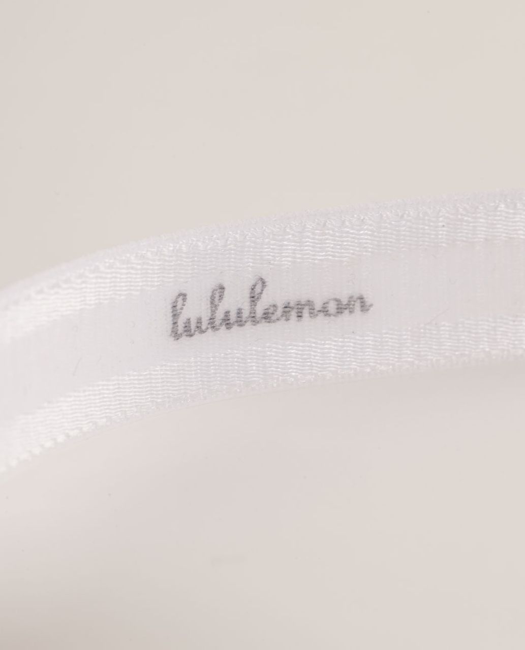 Lululemon Prettiest Pirouette Headband - White