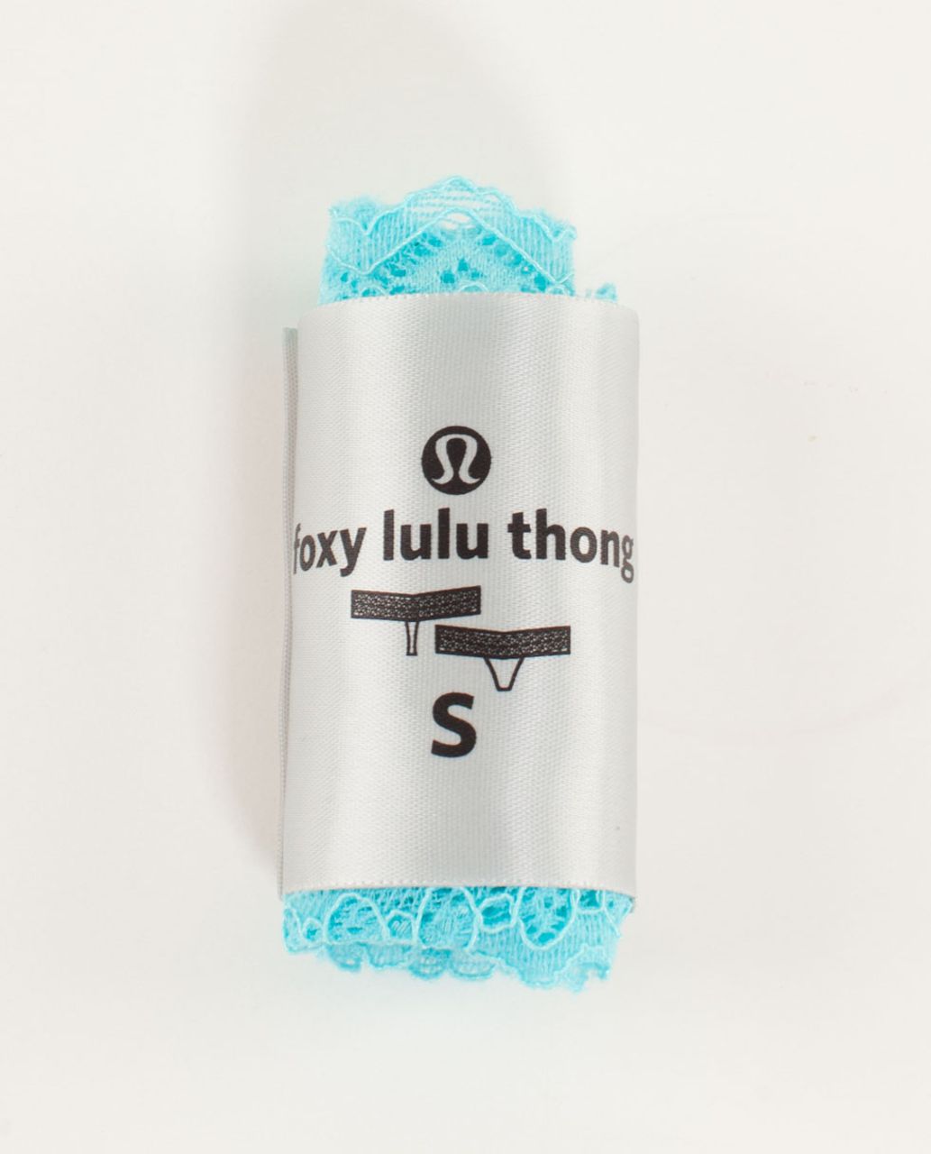 Lululemon Foxy Lulu Thong - Angel Blue