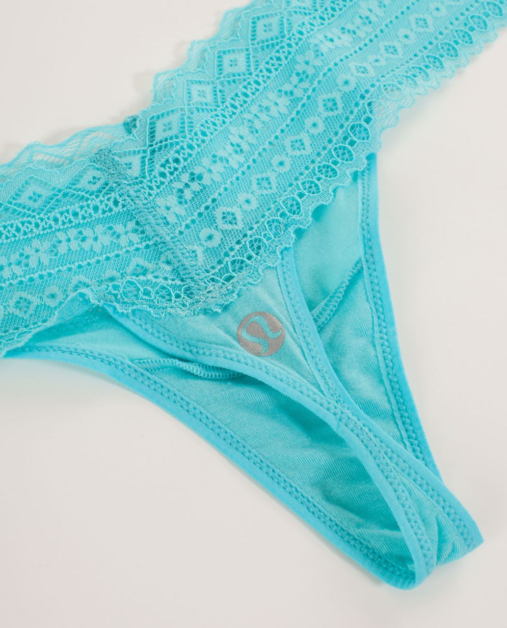 Lululemon Foxy Lulu Thong - Angel Blue