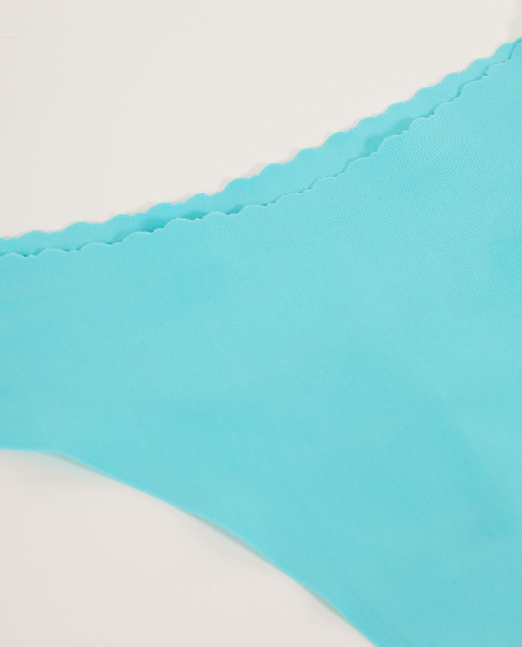 Lululemon Groovy Thong - Angel Blue - lulu fanatics