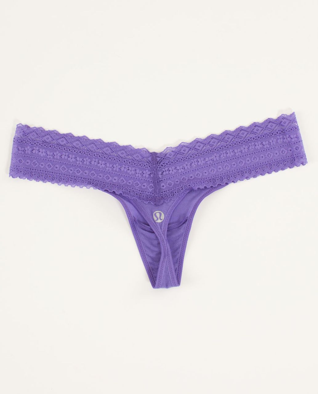 Lululemon Foxy Lulu Thong - Power Purple