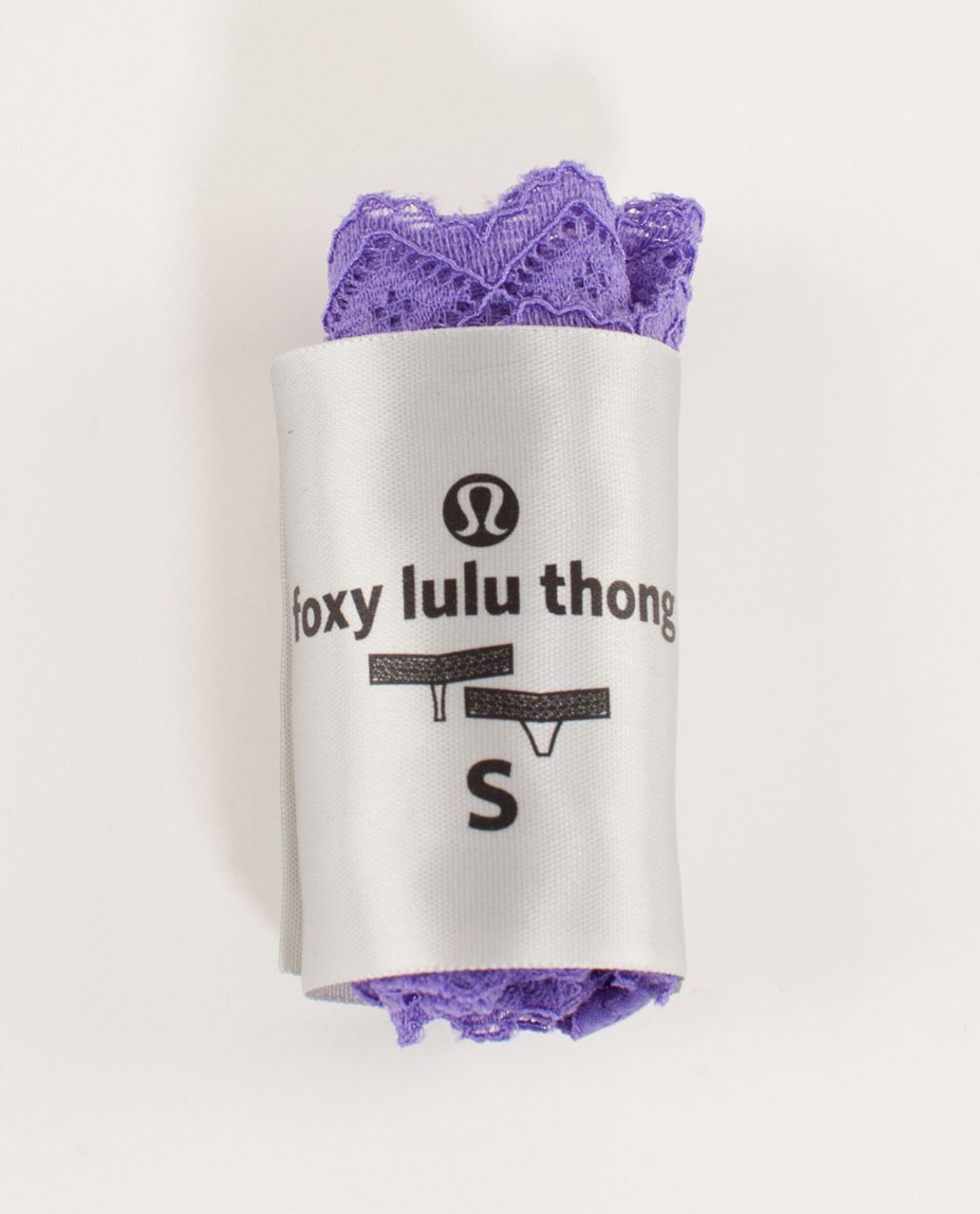 Lululemon Foxy Lulu Thong - Lilac - lulu fanatics