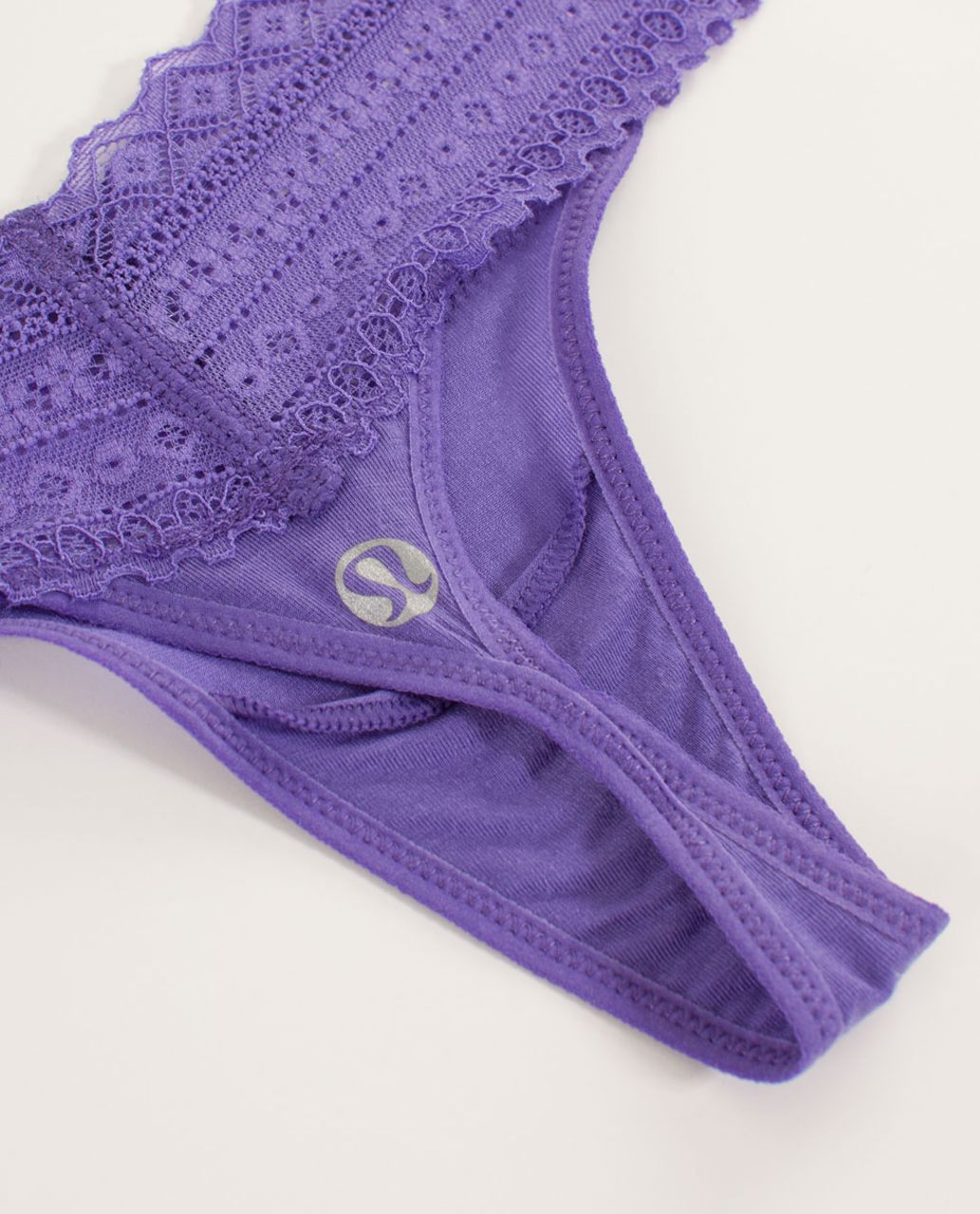 Lululemon Foxy Lulu Thong - Power Purple