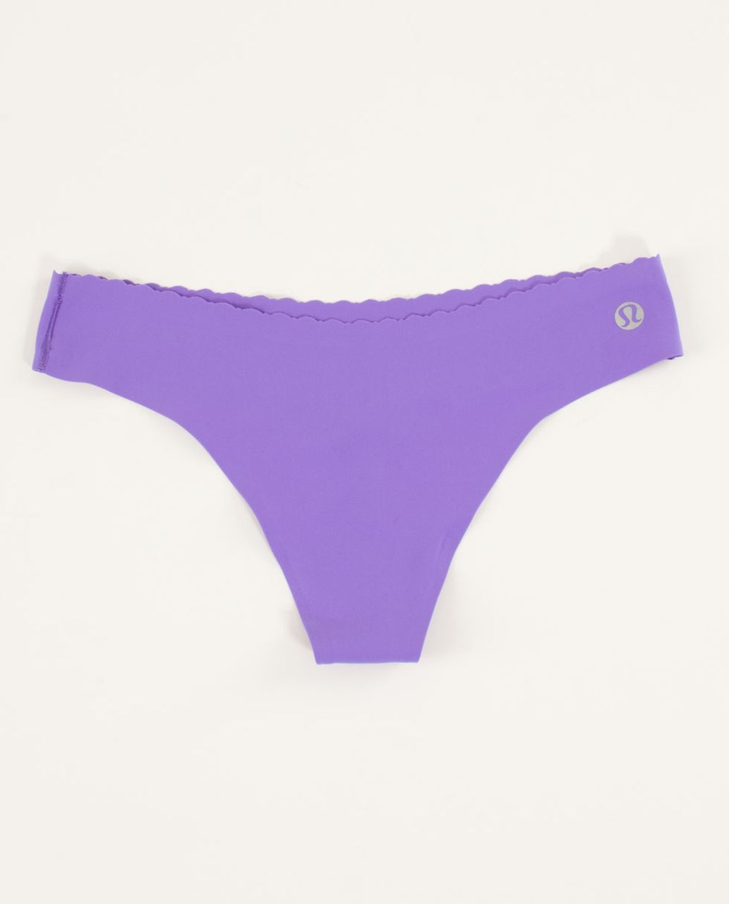 Lululemon Foxy Lulu Thong - Black / Polar Cream - lulu fanatics