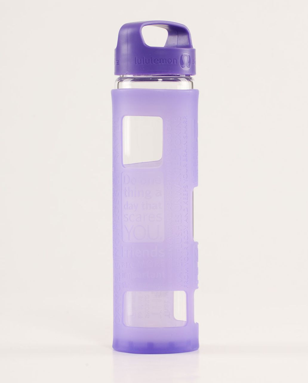 Lululemon Pure Balance Water Bottle - Power Purple - lulu fanatics