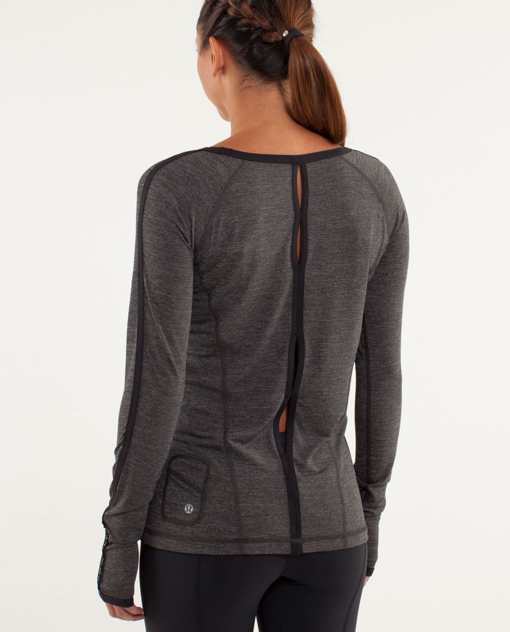 Lululemon Star Runner Long Sleeve - Black - lulu fanatics