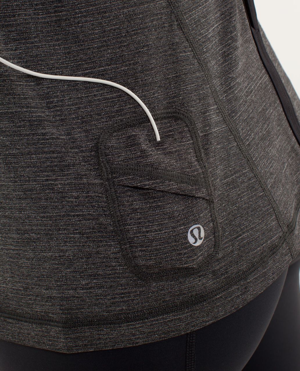 Lululemon Run:  Team Spirit Long Sleeve - Black