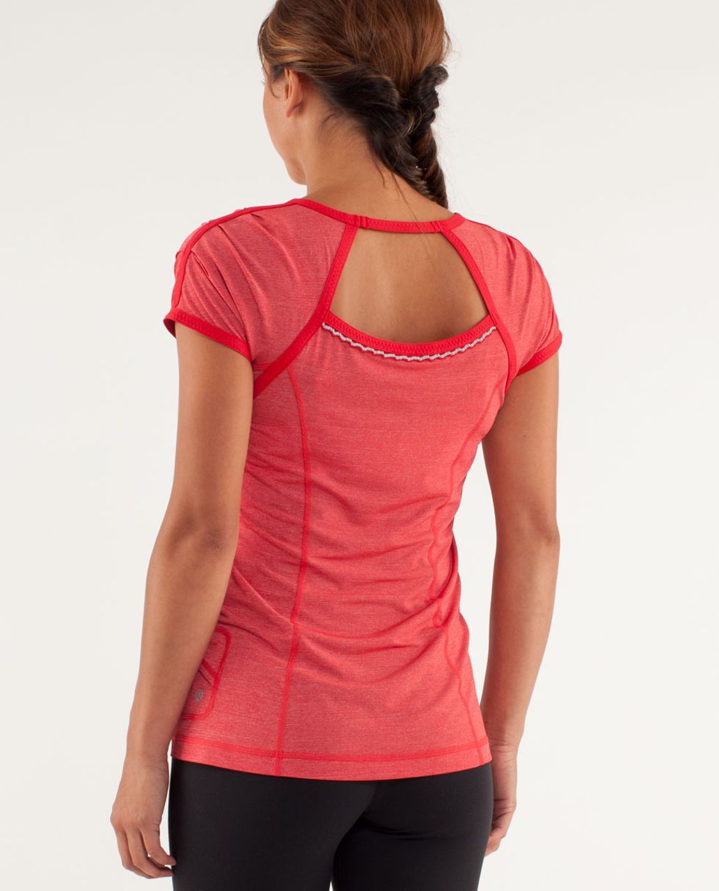 Lululemon Run:  Team Spirit Tech Short Sleeve - Currant