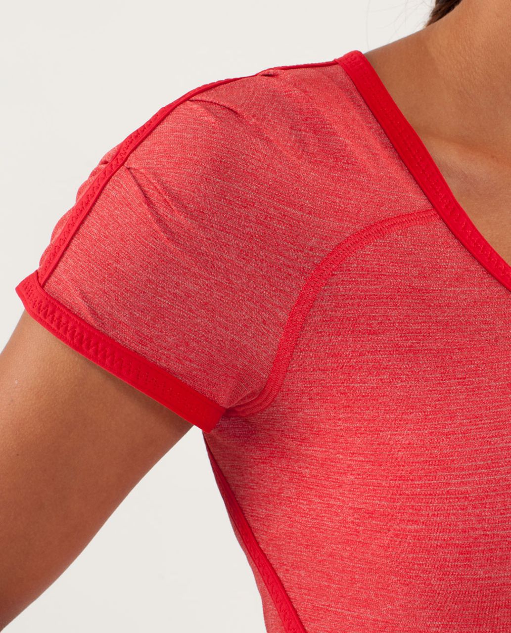 Lululemon Run:  Team Spirit Tech Short Sleeve - Currant