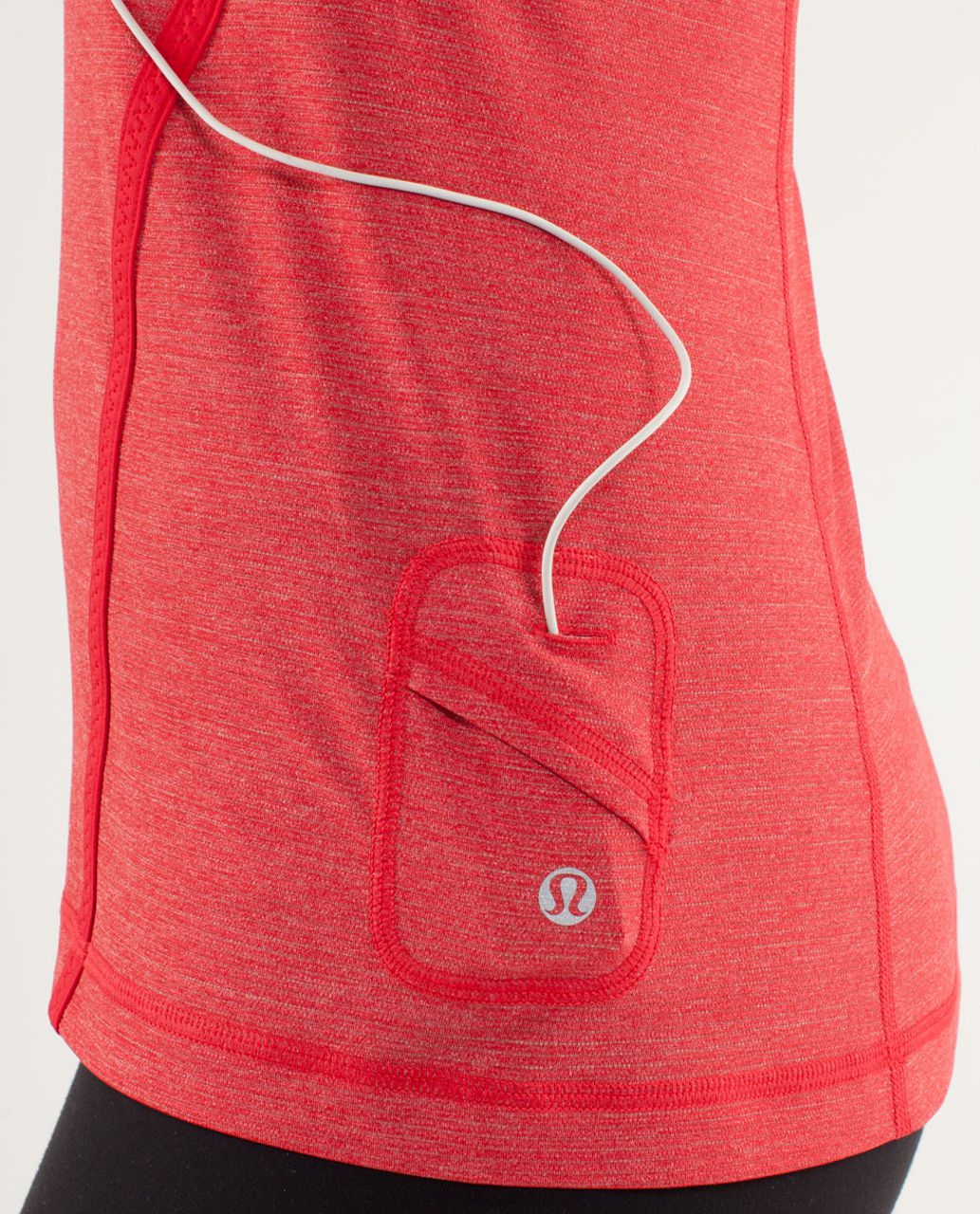 Lululemon Run:  Team Spirit Tech Short Sleeve - Currant