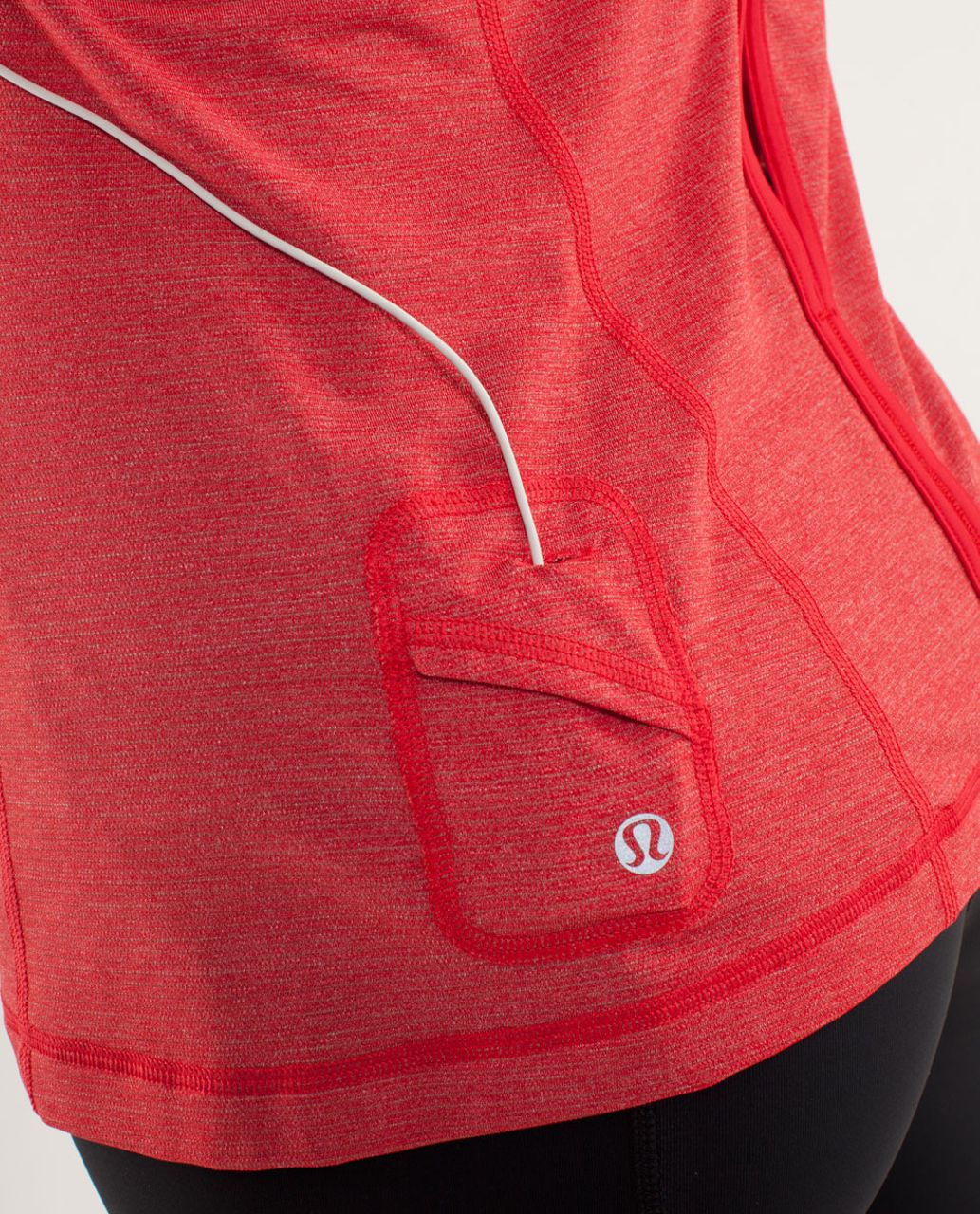 Lululemon Run:  Team Spirit Long Sleeve - Currant