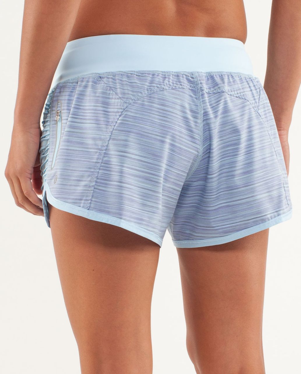 Light Blue Lounge Shorts - Pointelle Shorts - Ruffled Shorts - Lulus