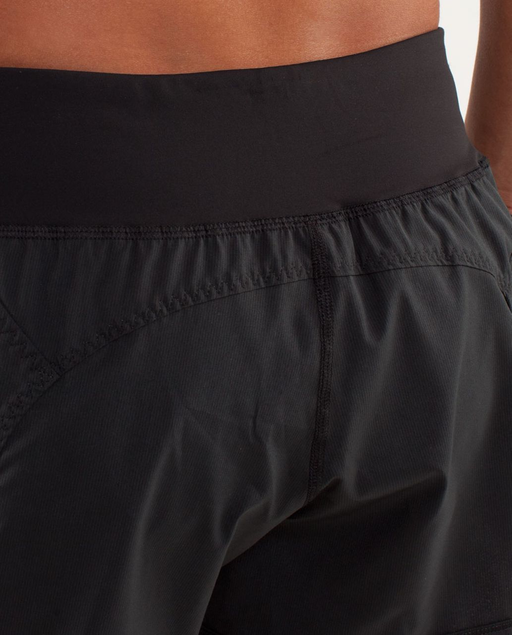 Lululemon Run: Bright At Night Short - Black - lulu fanatics