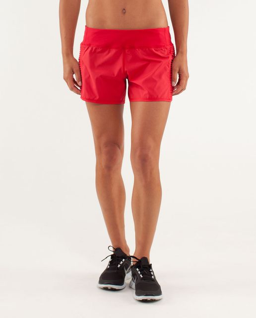 lululemon run bright at night shorts