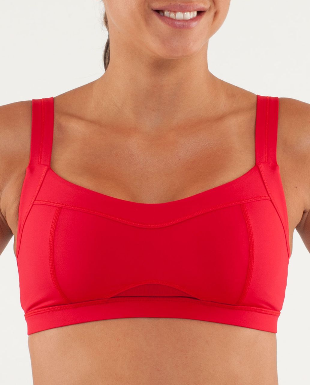 Lululemon Run:  Engage Bra - Currant