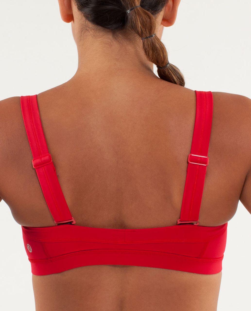 Lululemon Run:  Engage Bra - Currant